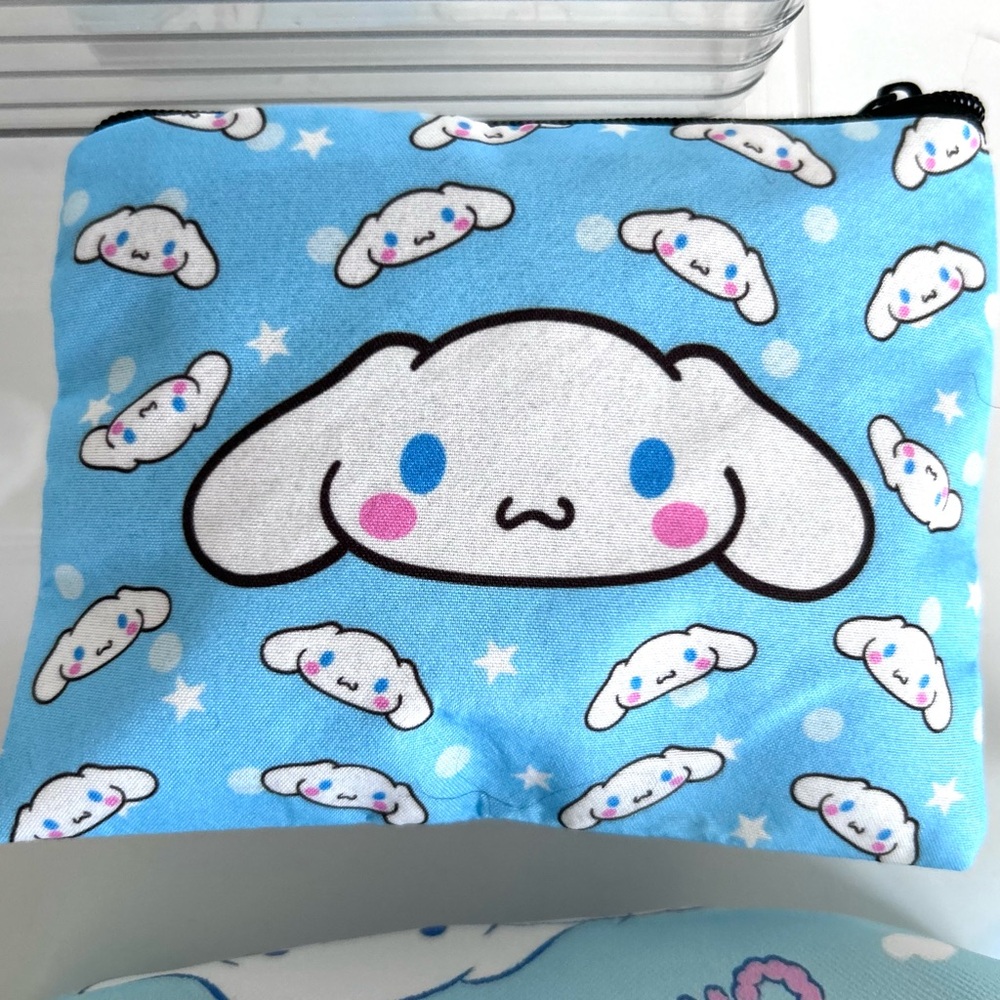 🩵(CIN332) Cinnamoroll Adorable 6-Piece Purse Bundle! - Picture 6 of 9
